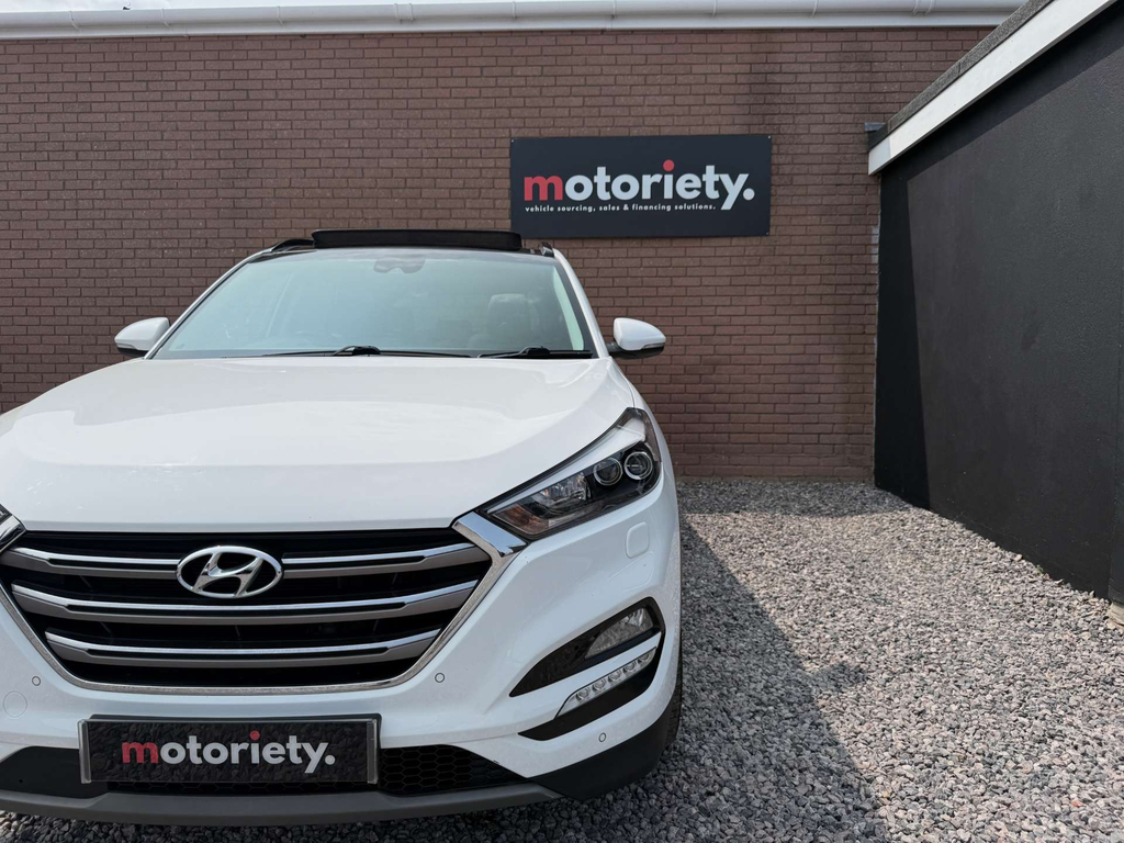 Hyundai Tucson 2017 17 Crdi Black #11