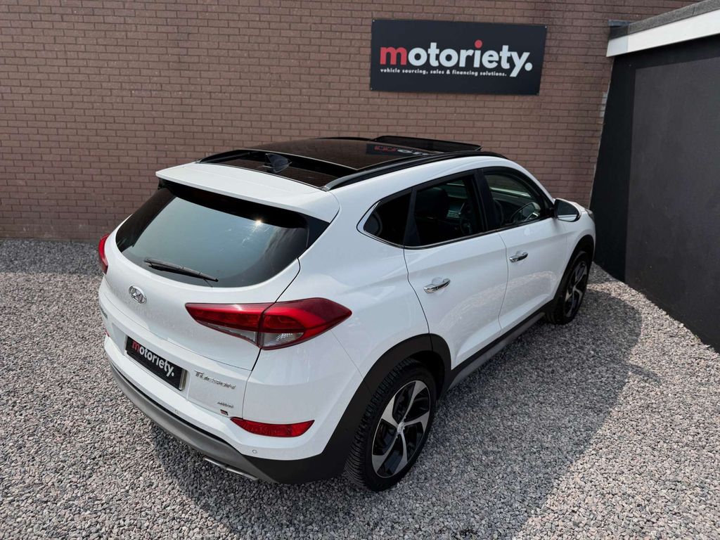 Hyundai Tucson 2017 17 Crdi Black #31