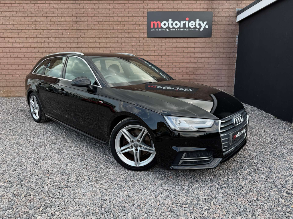 Audi A4 S Line Tfsi 