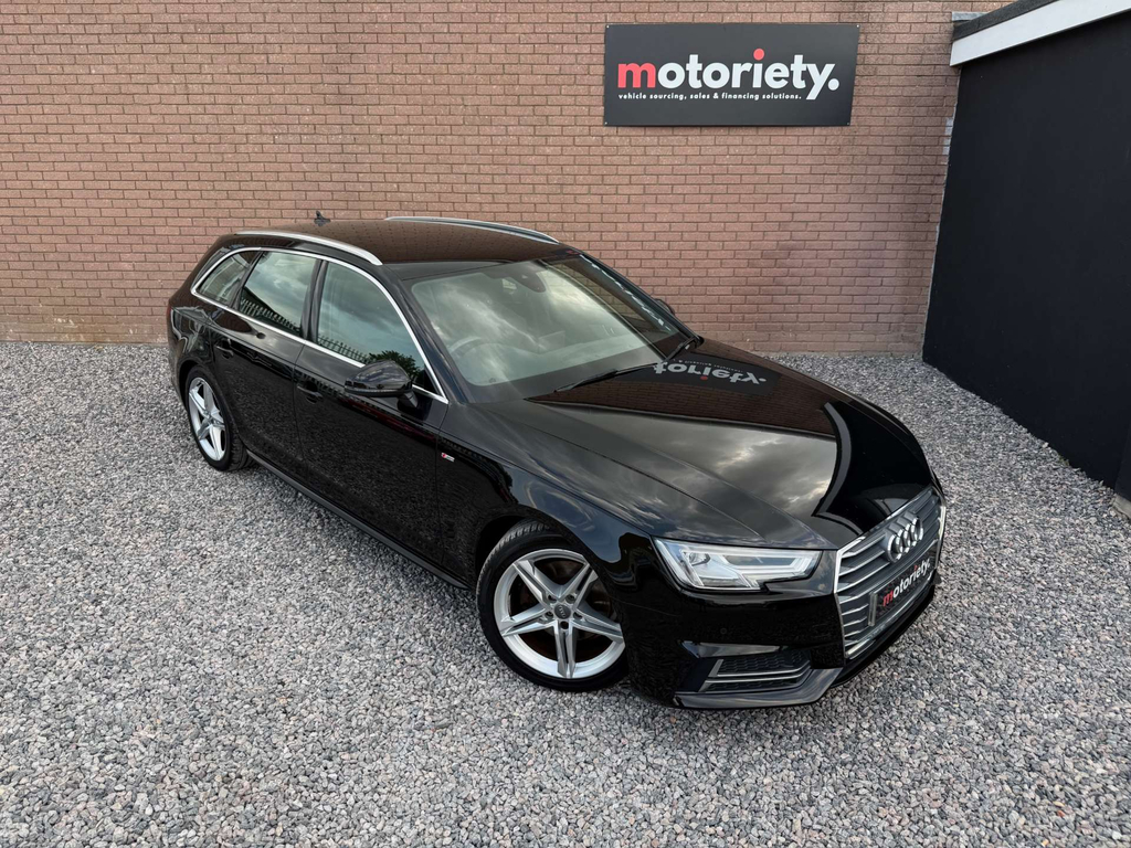 Audi A4 S Line Tfsi  #4
