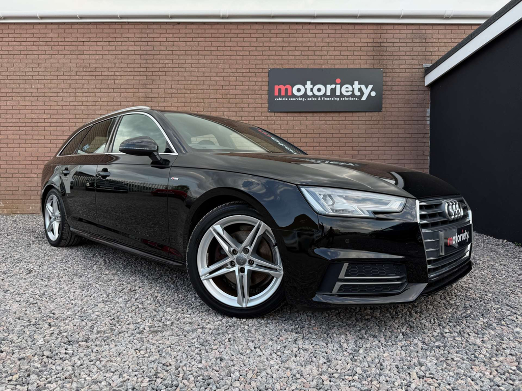Audi A4 S Line Tfsi  #6