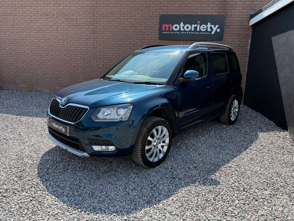 Skoda Yeti Suv 1.2 Red #13