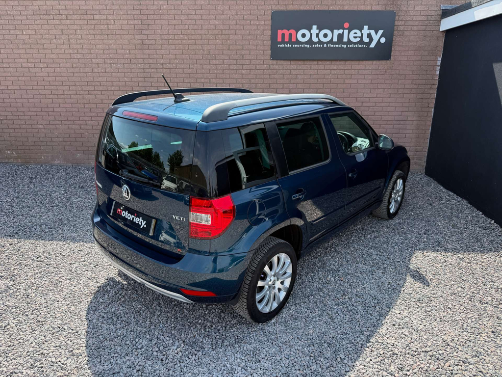 Skoda Yeti Suv 1.2 Red #28