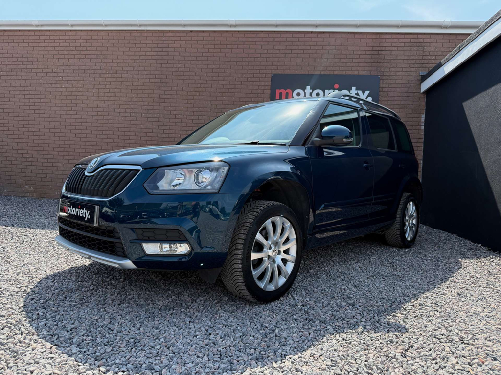 Skoda Yeti Suv 1.2 Red #12