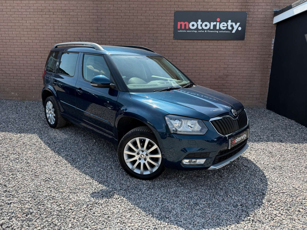 Skoda Yeti Elegance Tdi Cr