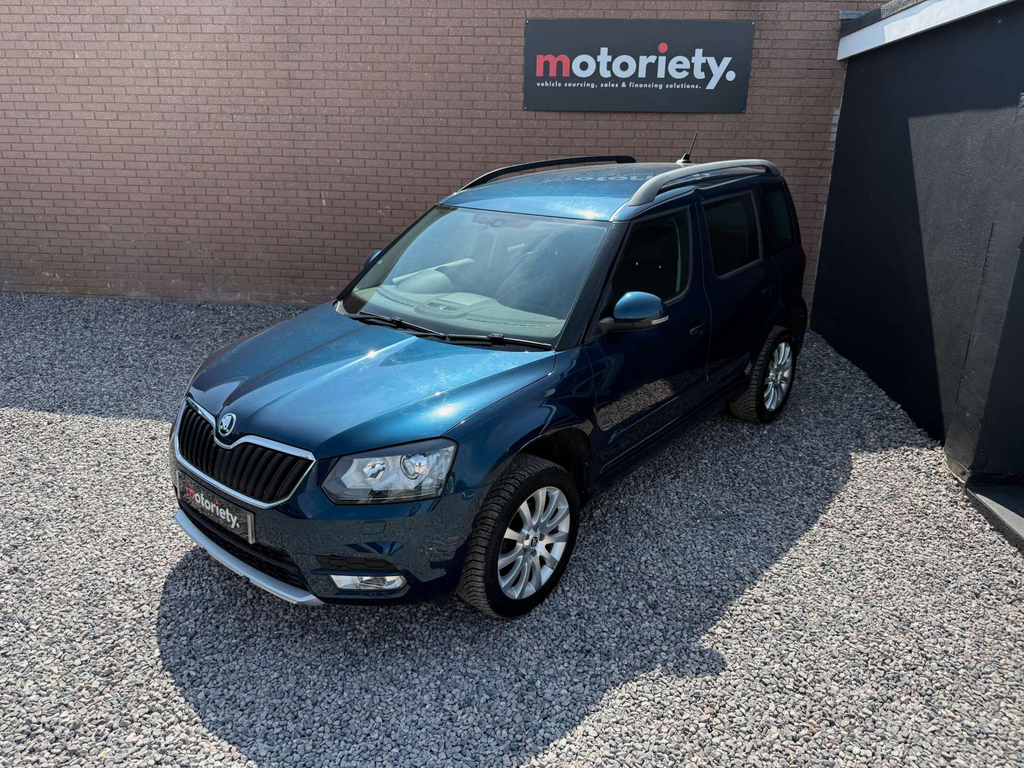 Skoda Yeti Suv 1.2 Red #14
