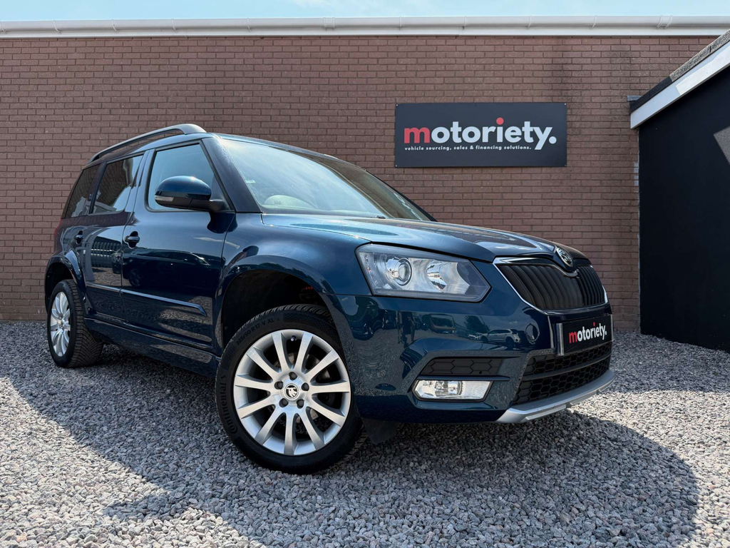 Skoda Yeti Elegance Tdi Cr #6
