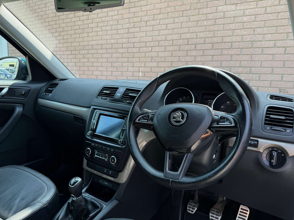 Skoda Yeti Elegance Tdi Cr #3