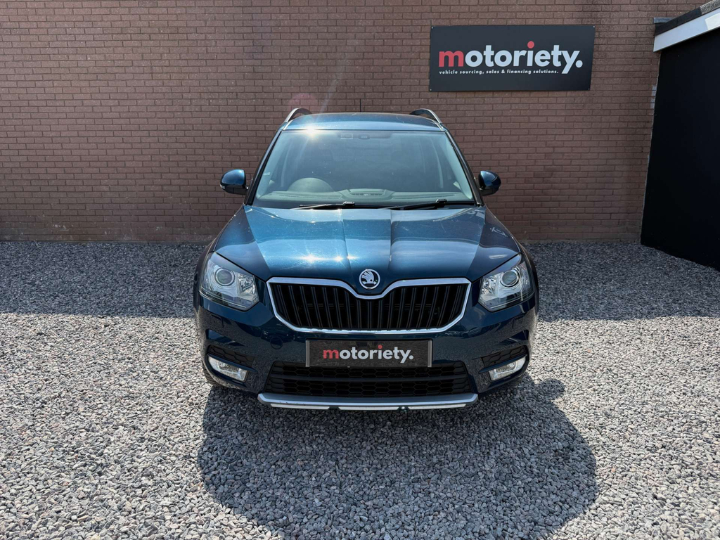 Skoda Yeti Suv 1.2 Red #9