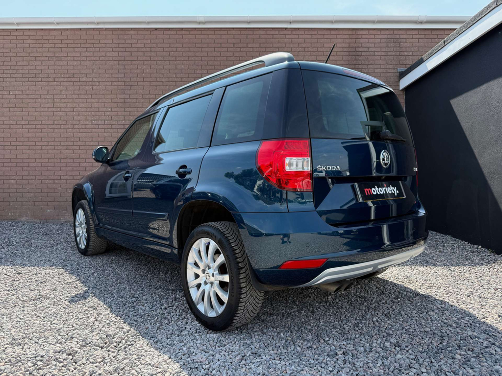 Skoda Yeti Elegance Tdi Cr #2