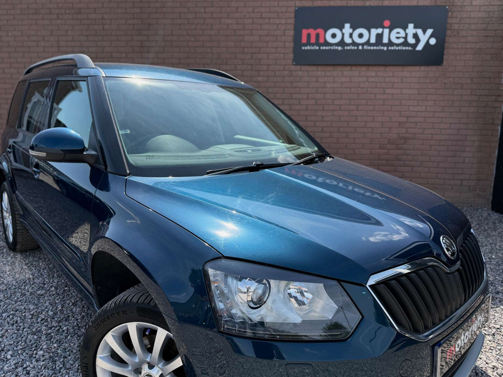 Skoda Yeti Elegance Tdi Cr #5