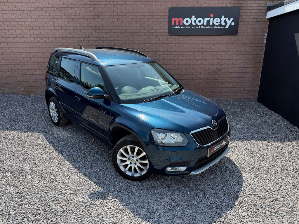 Skoda Yeti Elegance Tdi Cr #4