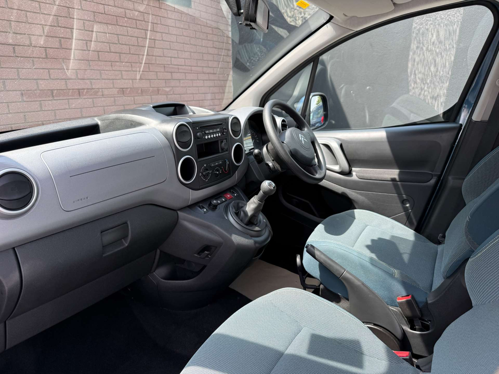 Citroen Berlingo 1.6L Enterprise Blue #42