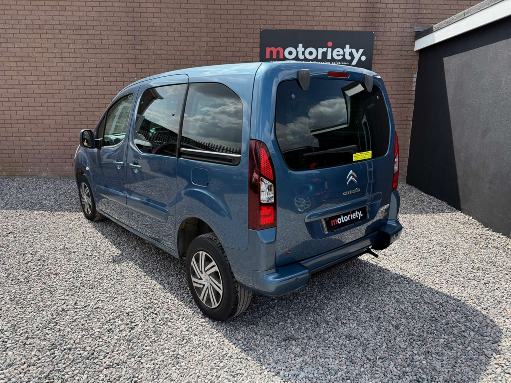 Citroen Berlingo 1.6L Enterprise Blue #20