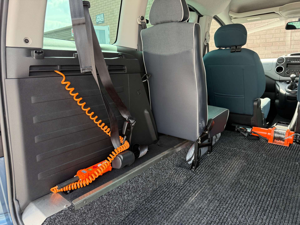 Citroen Berlingo 1.6L Enterprise Blue #49