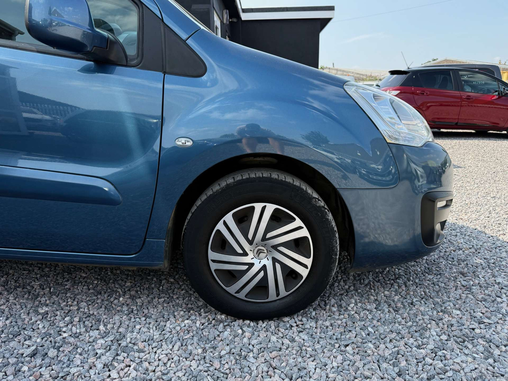 Citroen Berlingo 1.6L Enterprise Blue #33