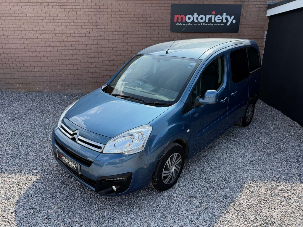 Citroen Berlingo 1.6L Enterprise Blue #14