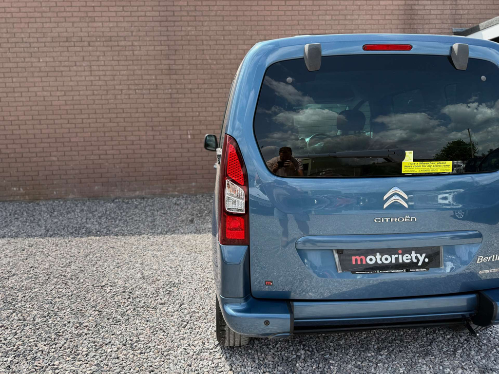 Citroen Berlingo 1.6L Enterprise Blue #21