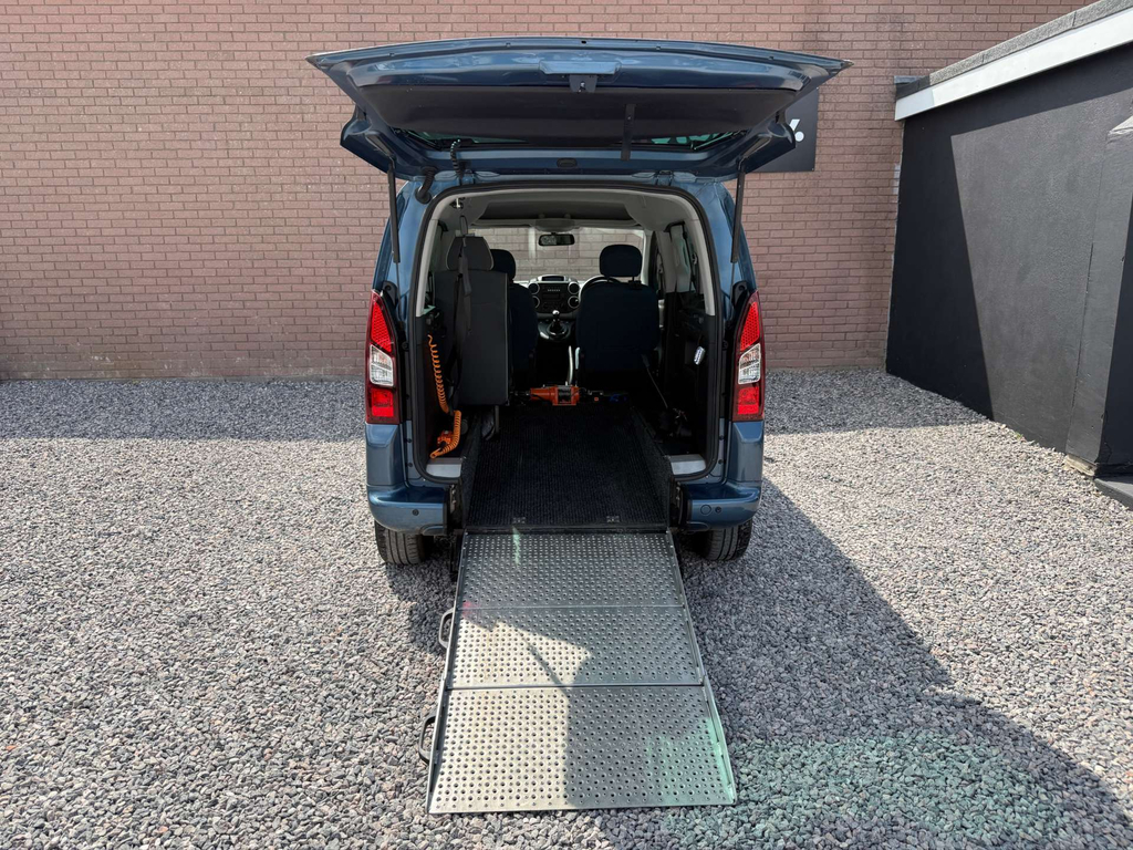 Citroen Berlingo 1.6L Enterprise Blue #35
