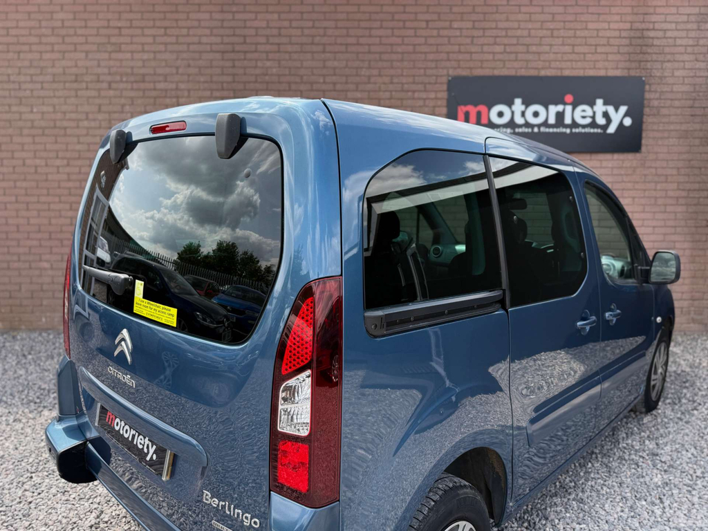 Citroen Berlingo 1.6L Enterprise Blue #27