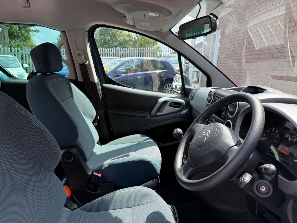 Citroen Berlingo 1.6L Enterprise Blue #38