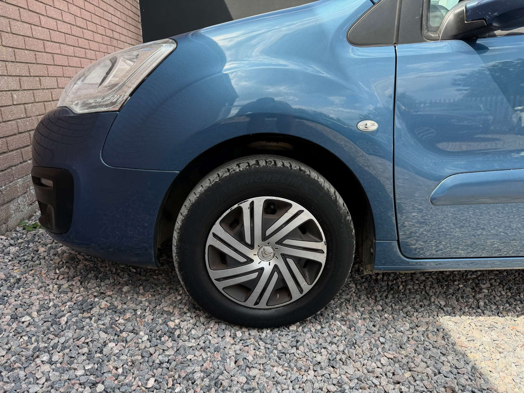 Citroen Berlingo 1.6L Enterprise Blue #15