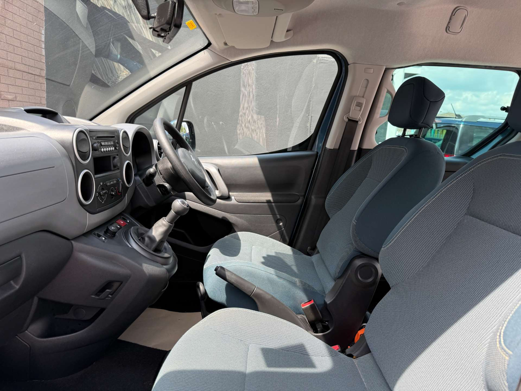 Citroen Berlingo 1.6L Enterprise Blue #43
