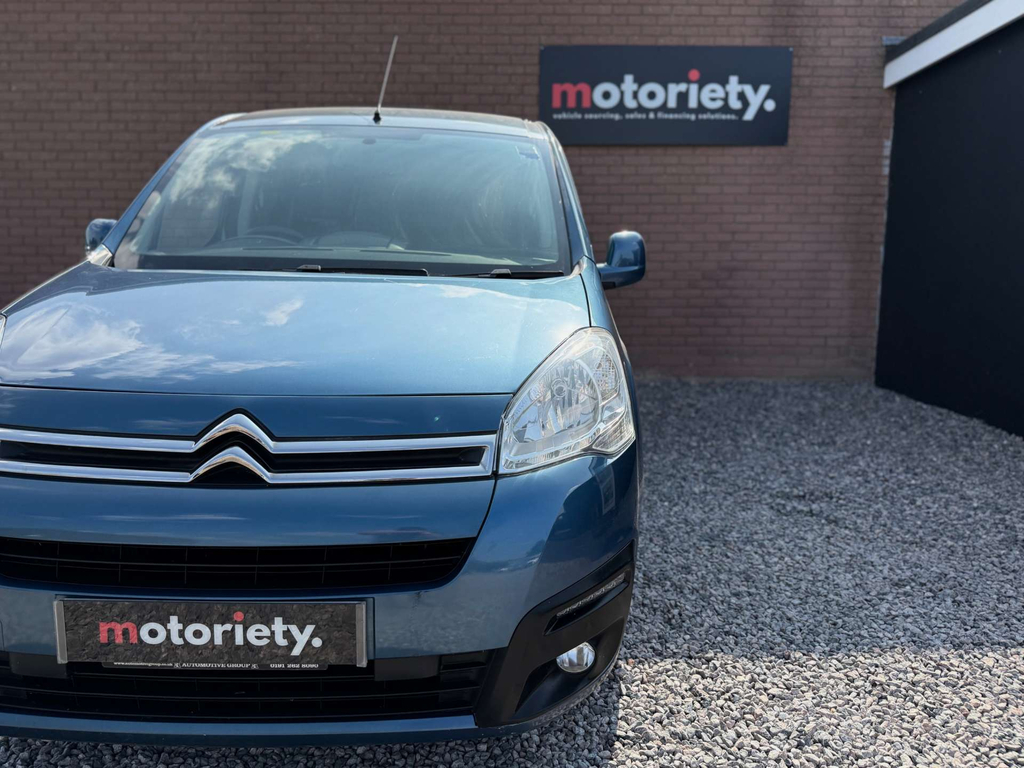 Citroen Berlingo 1.6L Enterprise Blue #11