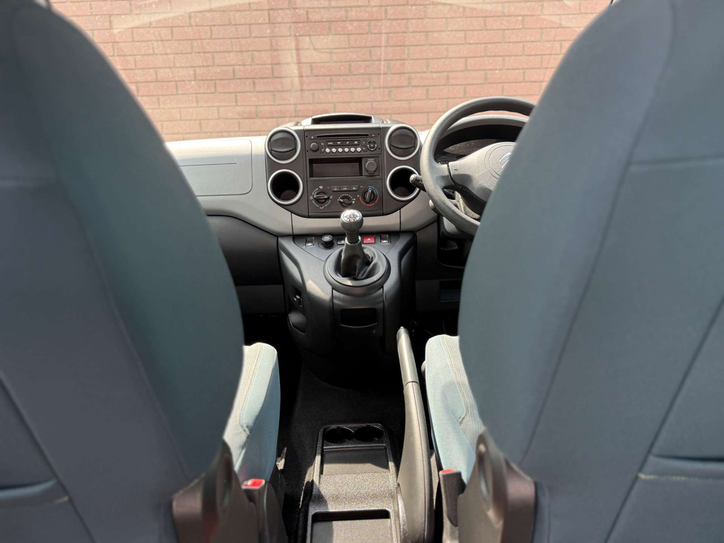 Citroen Berlingo 1.6L Enterprise Blue #46