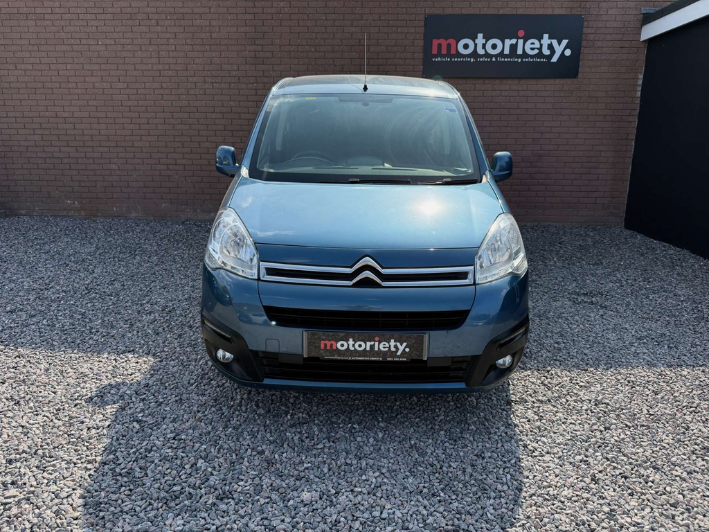 Citroen Berlingo 1.6L Enterprise Blue #9