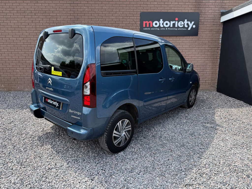 Citroen Berlingo 1.6L Enterprise Blue #29