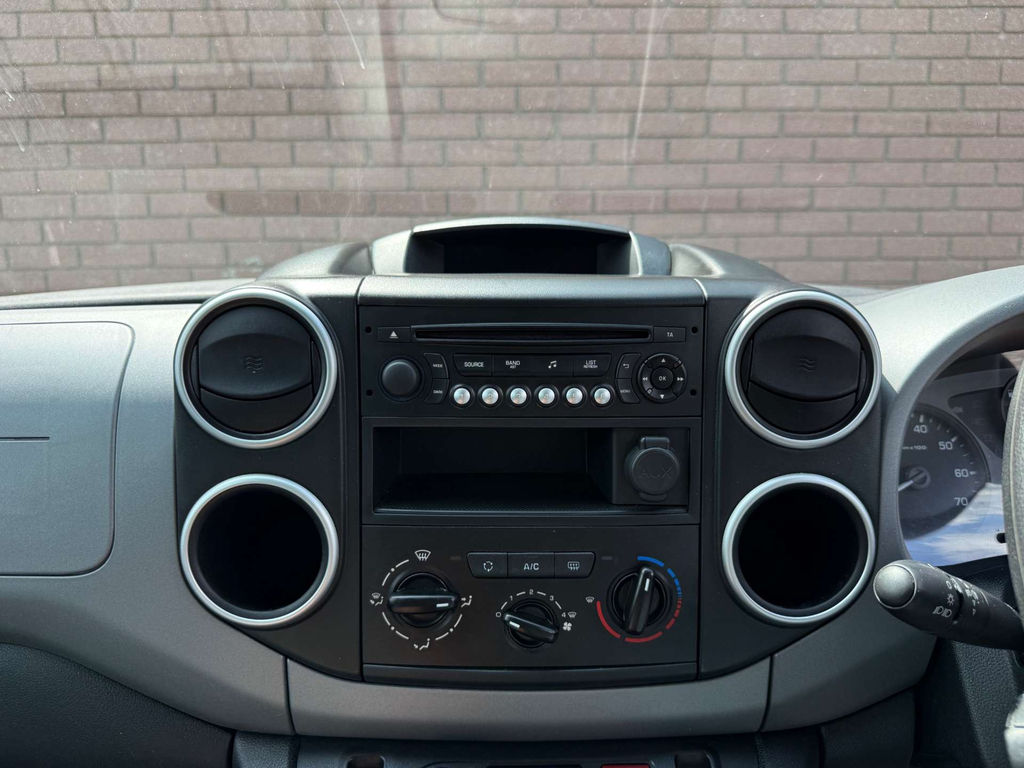 Citroen Berlingo 1.6L Enterprise Blue #55