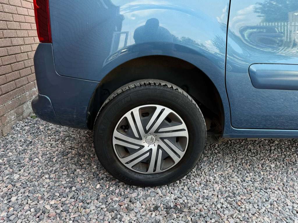 Citroen Berlingo 1.6L Enterprise Blue #31