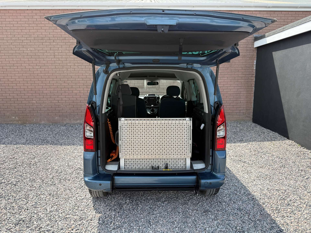 Citroen Berlingo 1.6L Enterprise Blue #34