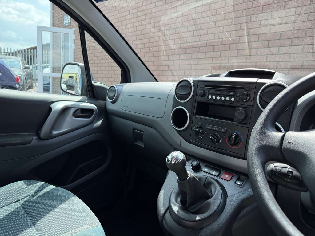 Citroen Berlingo 1.6L Enterprise Blue #54