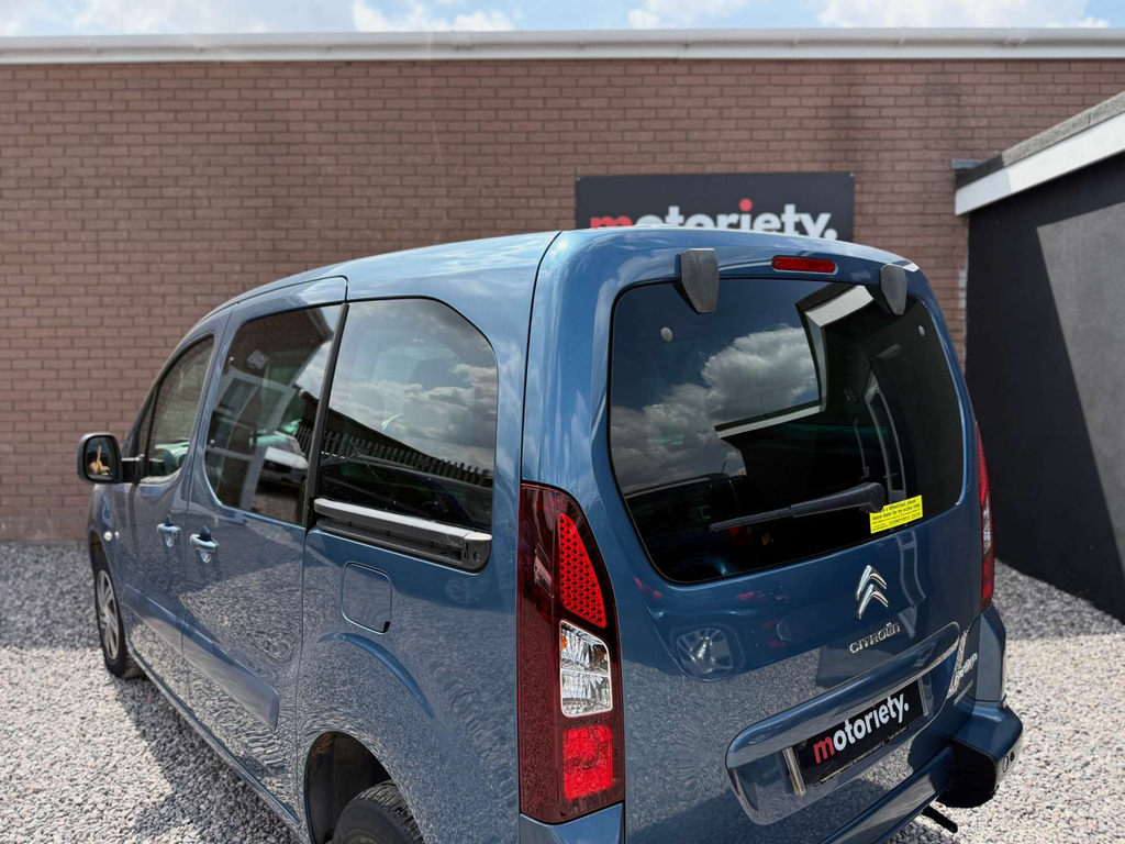 Citroen Berlingo 1.6L Enterprise Blue #18