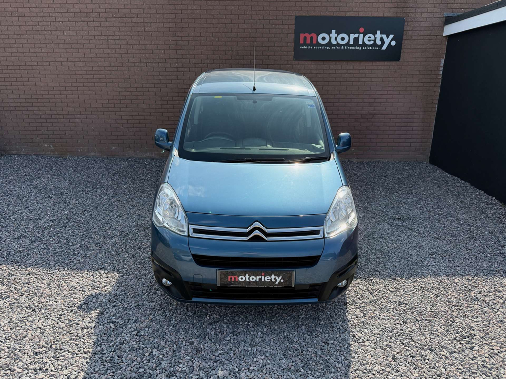 Citroen Berlingo 1.6L Enterprise Blue #10