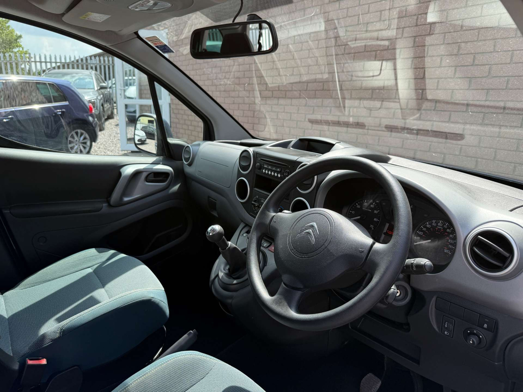 Citroen Berlingo 1.6L Enterprise Blue #37