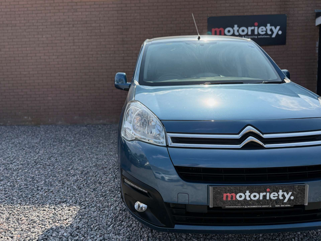 Citroen Berlingo 1.6L Enterprise Blue #7