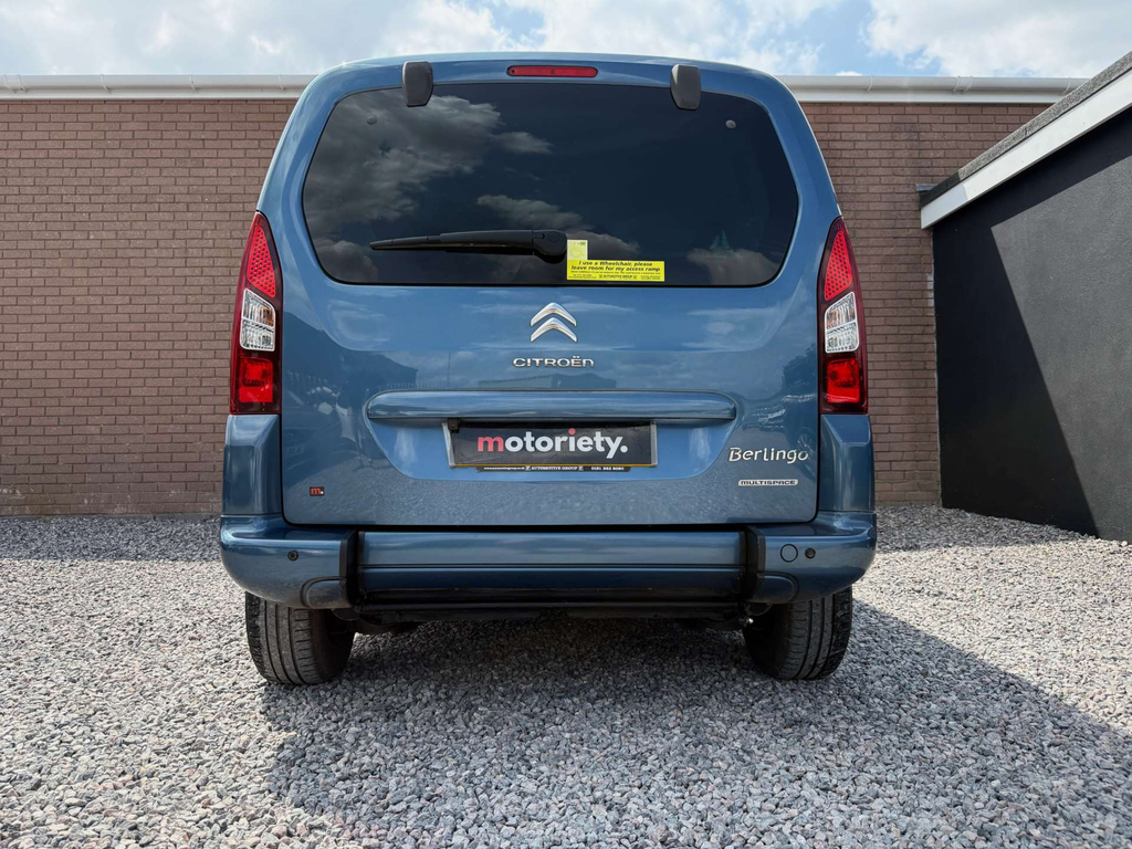 Citroen Berlingo 1.6L Enterprise Blue #22