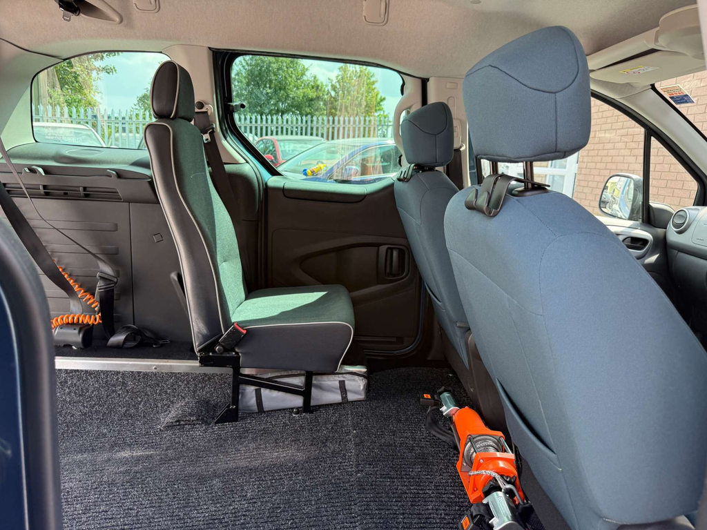 Citroen Berlingo 1.6L Enterprise Blue #50