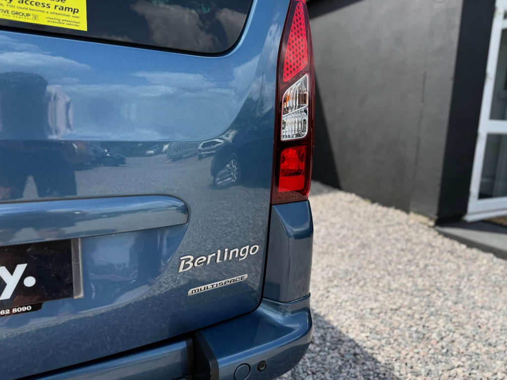 Citroen Berlingo 1.6L Enterprise Blue #28