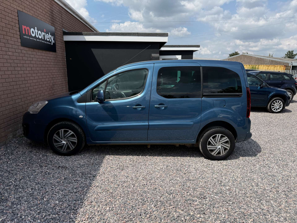 Citroen Berlingo 1.6L Enterprise Blue #16