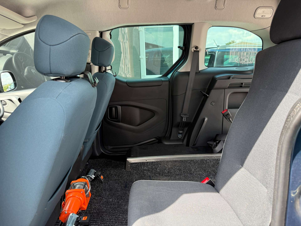 Citroen Berlingo 1.6L Enterprise Blue #51