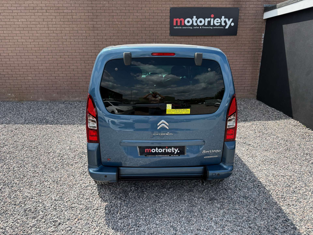 Citroen Berlingo 1.6L Enterprise Blue #24