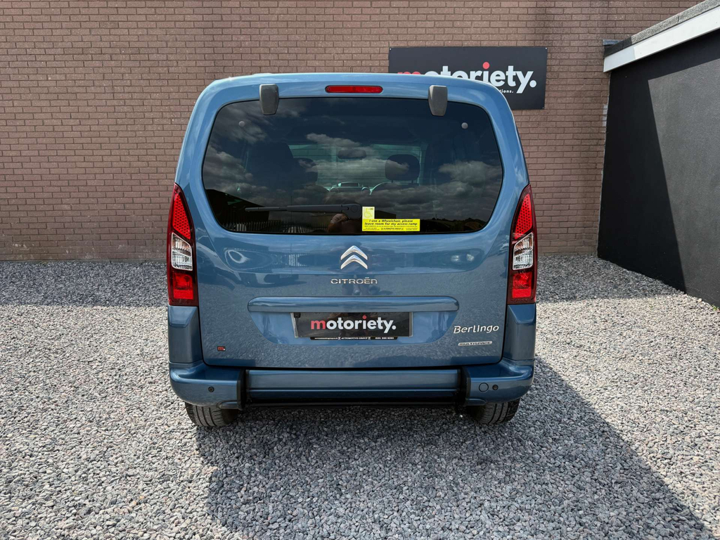 Citroen Berlingo 1.6L Enterprise Blue #23