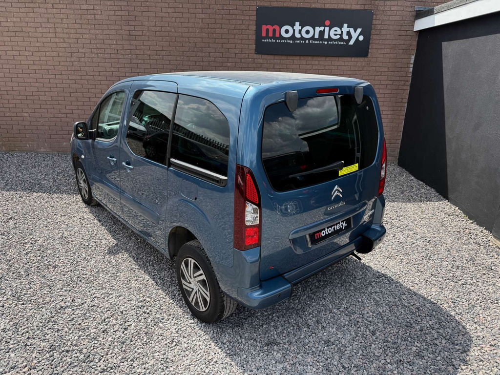 Citroen Berlingo 1.6L Enterprise Blue #19