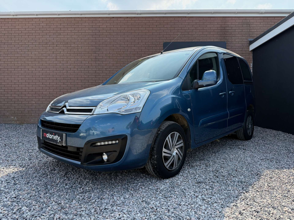 Citroen Berlingo 1.6L Enterprise Blue #12