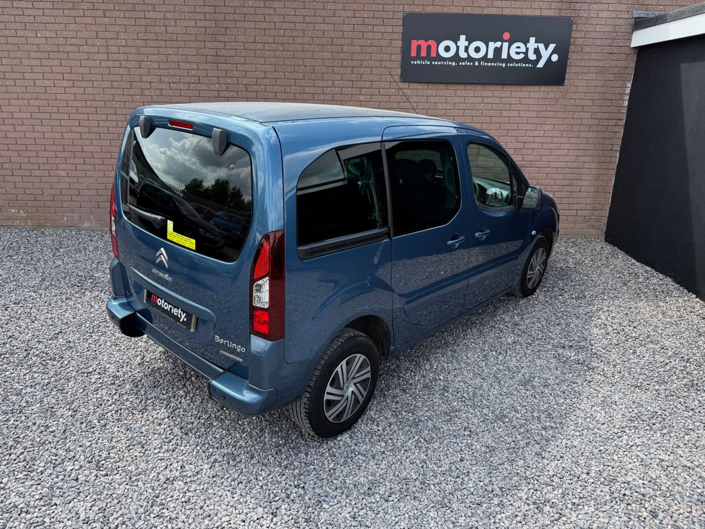 Citroen Berlingo 1.6L Enterprise Blue #30