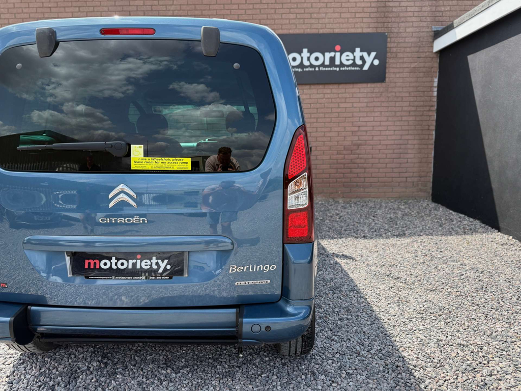 Citroen Berlingo 1.6L Enterprise Blue #25